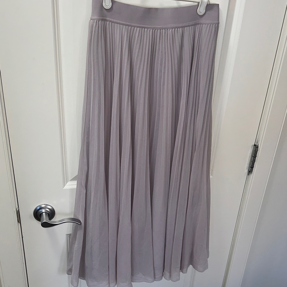 Wilfred twirl pleated Skirt